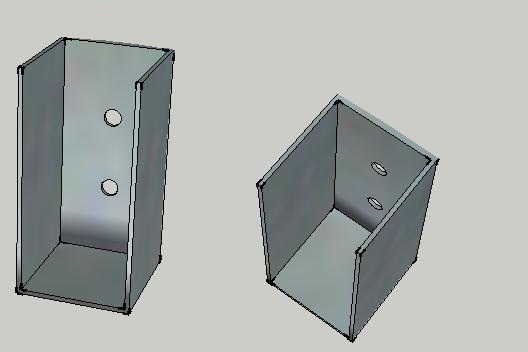 Picture of Patio Tube External Bracket