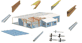 Image of Warehouse, Structural Steel and Fasteners